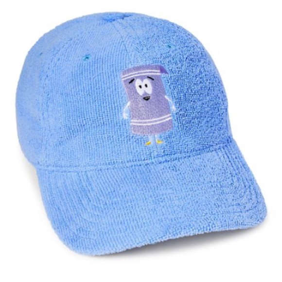 thumbnail image 2 of Bioworld South Park Towelie Character Face Baseball Hat (58cm) At 2 of 9